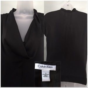 Calvin Klein, Very Nice blouse, black color